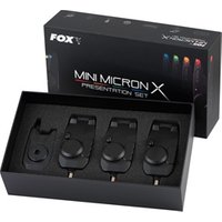 Fox Mini Micron X Alarm Presentation Set - 3 Rod