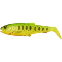 Savage Gear Craft Cannibal Paddletail Lure - 8.5cm 7g - 1x Firetiger