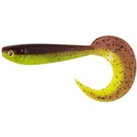 Fox Rage Pro Grub Lure 10cm - UV Green Pumpkin