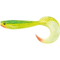 Fox Rage Pro Grub Lure 10cm - UV Lemon Tiger