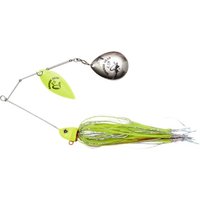 Savage Gear Da'Bush Spinnerbait 14cm 21g - Yellow White Silver