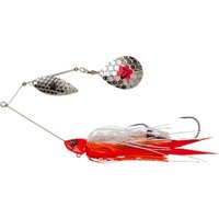 Savage Gear Da'Bush Spinnerbait 16cm 32g - Red Head Silver