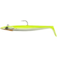 Savage Gear Sandeel V2 Lure 17.5cm 65g Sinking - Loose - Lemon Back