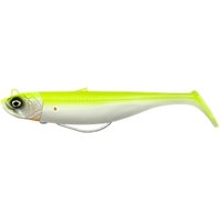 The Most Underrated UK Canal for Perch 2 Savage Gear Savage Minnow Weedless 10cm 16g Sinking - Loose - Lemon Back