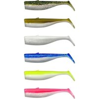 Savage Gear Savage Minnow Weedless Replacement Tail 10cm 10g - Blue Pearl Silver 5Pcs