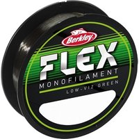 Berkley Flex Mono 300m Low Vis Green - 0.10mm 2lb