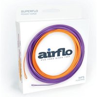 Airflo Superflo Power Taper Floating Fly Line - WF4F Sunburst / Purple