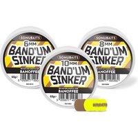 Sonubaits Banoffee Band'um Sinkers - 8mm