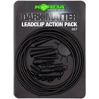 Korda Dark Matter Leadclip Action Pack - Silt
