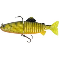 Fox Rage Replicant Jointed Legend Lure 23cm 130g - UV Natural Perch