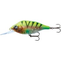 Fox Rage Hitcher Crank & Troll Deep Running Lure 10cm 35g Floating - UV Sun Tiger