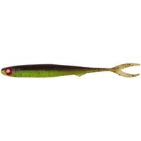 Fox Rage Slick Finesse Super Soft Lure 9cm - UV Green Pumpkin