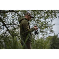 Korda KORE Zip Pro Hoodie Olive - Large