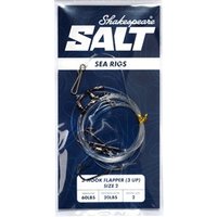 Shakespeare 3-Hook Flapper - (3 up) size 2