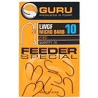 Guru LWG Feeder Special Eyed Hooks - sz20