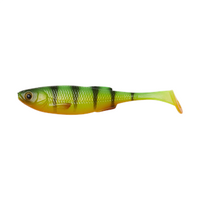 Savage Gear Craft Shad Lure 10cm 6g - Loose - 1x Firetiger