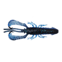 Savage Gear Reaction Crayfish Lure 7.3cm 4g 5pcs - Black N Blue