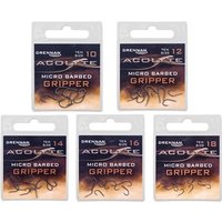 Drennan Acolyte Gripper Barbed Hooks - Size 18
