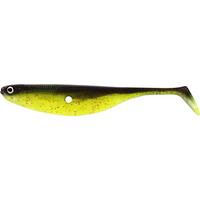 Westin ShadTeez Hollow - 12cm 9g 2pc - Black/Chartreuse