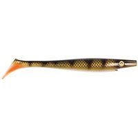 Strike Pro Pig Shad Tournament 18cm 30g - Black Okiboji Perch