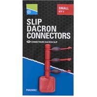 Preston Innovations Slip Dacron Connector - Small