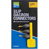 Preston Innovations Slip Dacron Connector - Large