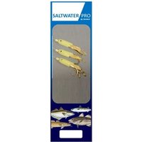 Dennett Saltwater Pro 3 Hook Jumbo Hokkai Rig - Brown