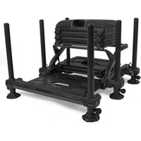 Preston Innovations Absolute Station Seatbox - Graphite