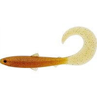 Westin BullTeez Curltail 14cm 15g Lure - Motoroil Pepper
