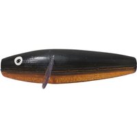 Erne Minnows Handmade Minnow Large Approx 3'' 30g - Black/Orange