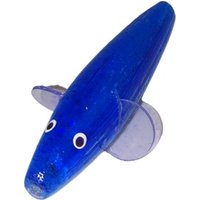 Erne Minnows Handmade Minnow Large Approx 3'' 30g - Dark Blue/Silver