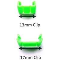 RT Supplies LTD MK5 Side Retaining Green Clip for UML inflator - 17mm