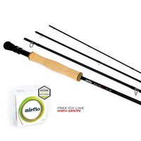 Top 10 Trout Fishing Rods UK (2026) 11 Airflo Airlite V2 Fly Rod - 9'6" #5
