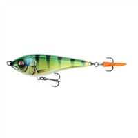 Savage Gear Deviator Swim 10.5cm 35g Slow Sinking Lure - Chrome Perch