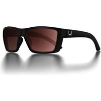 Westin W6 Street 100 Sunglasses Matte Black Frame - Purple Lens