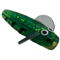 Erne Minnows Handmade Minnow Approx 1.5'' 4g - Green/Lime