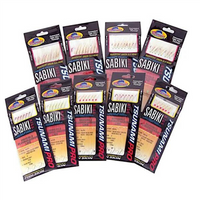 Bass Fishing From the Rocks: A Season in Review 3 Jarvis Walker Tsunami Pro Sabiki Rigs Hage Green - Size 6- Red Hook