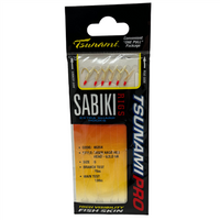 Why UK Bass Fishing Keeps Getting Better 2 Jarvis Walker Tsunami Pro Sabiki Rigs Hage Red - Gold Hook - Size 6