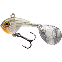 Westin DropBite Spin Tail Jig 3.7cm 22g - Clear Olive