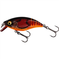 Westin BuzzBite SR Crankbait Lure 4cm 4g Low Floating - 3D Fire Craw