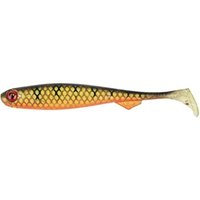 Fox Rage Slick Shad 9cm Ultra UV Lures - Natural Perch