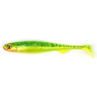 Fox Slick Shad 11cm Ultra UV Lures - Lemon Tiger