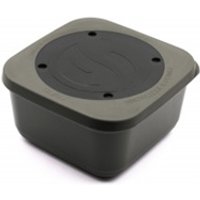 Guru Bait Box Solid Lid Green - 3.3 Pint