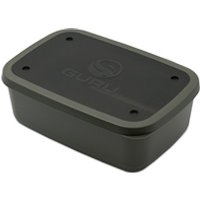 Guru Bait Box Solid Lid Green - 5.3 Pint