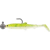 Westin BullTeez 12.5cm R'N'R Lure #6/0 10g - Sparkling Chartreuse