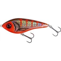 Westin Swim Glidebait 13,5cm Lure 77g Suspending Lure - 3D Rocky Red