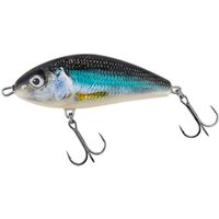 Salmo Fatso Floating Lure 12cm - Holo Smelt