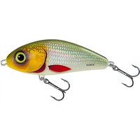 Salmo Fatso Sinking Lure 12cm - Silver Halo