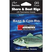 Bass Fishing From the Rocks: A Season in Review 1 Dennett Pro Series Bass and Cod Rig - #2/0