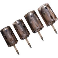 Luncheon Meat as Fishing Bait: The Complete UK Guide 3 Drennan X-Heavy Groundbait Feeders - 60g